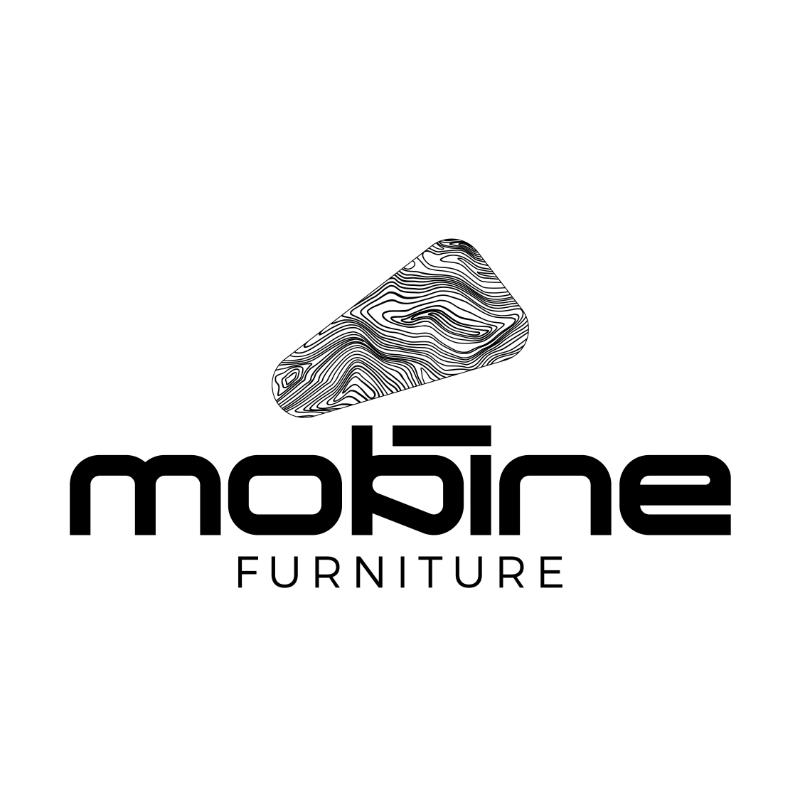 Siyah Logo - Deniz PARLAK tarafından Logo Tasarımı kategorisinde tasarlanan Mobilya markamız "Mobine" için özgün ve benzersiz logo tasarımı tasarımı