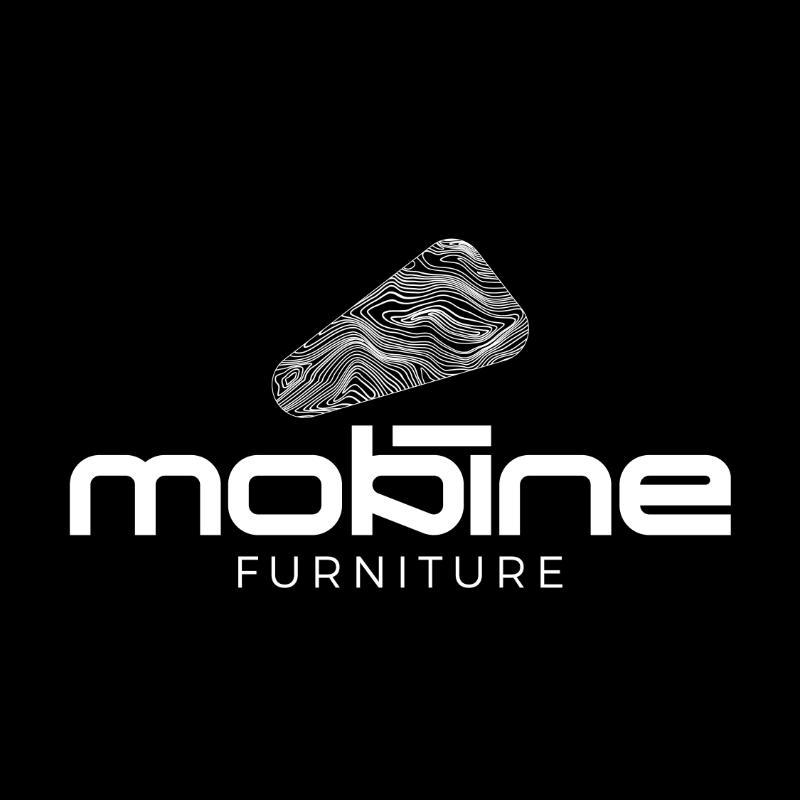 Beyaz Logo - Deniz PARLAK tarafından Logo Tasarımı kategorisinde tasarlanan Mobilya markamız "Mobine" için özgün ve benzersiz logo tasarımı tasarımı