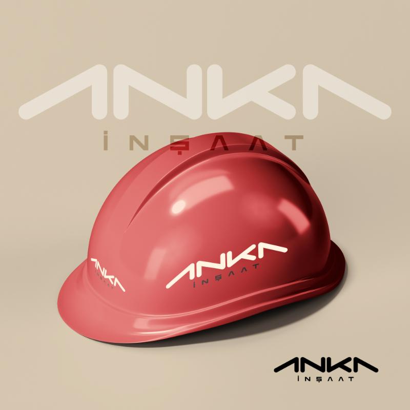 Anka İnşaat Logo 1.1 - Deniz PARLAK tarafından Logo Tasarımı kategorisinde tasarlanan ANKA İnşaat firmasına logo tasarımı tasarımı