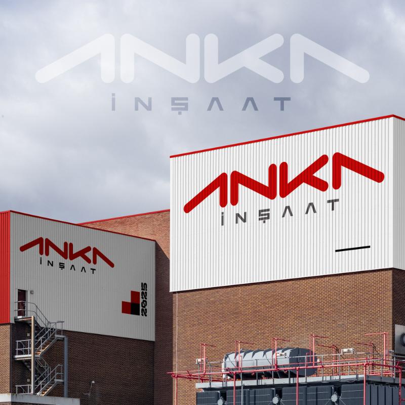 Anka İnşaat Logo 1.2 - Deniz PARLAK tarafından Logo Tasarımı kategorisinde tasarlanan ANKA İnşaat firmasına logo tasarımı tasarımı