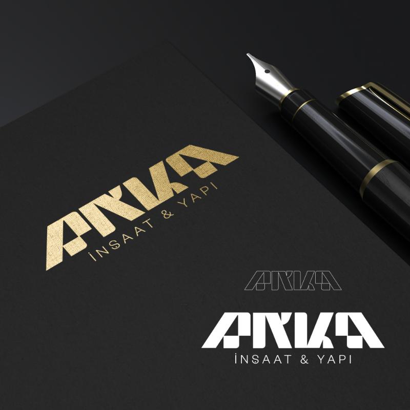 Anka İnşaat Logo 2.1 - Deniz PARLAK tarafından Logo Tasarımı kategorisinde tasarlanan ANKA İnşaat firmasına logo tasarımı tasarımı
