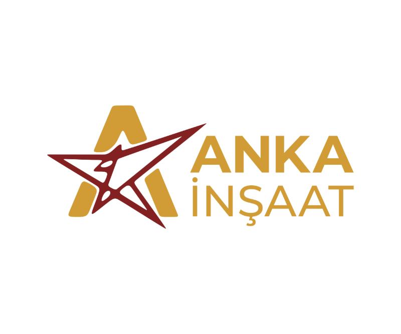 ANKA İnşaat yildizli - Ali Ferruh Babac tarafından Logo Tasarımı kategorisinde tasarlanan ANKA İnşaat firmasına logo tasarımı tasarımı