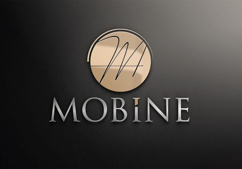 MOBINE LOGO TASARIMI - Özhan Güçlü öner tarafından Logo Tasarımı kategorisinde tasarlanan Mobilya markamız "Mobine" için özgün ve benzersiz logo tasarımı tasarımı