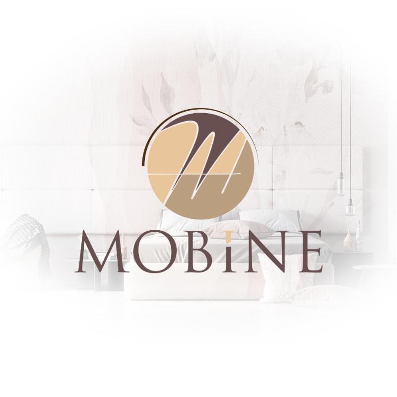 MOBINE LOGO TASARIM - Özhan Güçlü öner tarafından Logo Tasarımı kategorisinde tasarlanan Mobilya markamız "Mobine" için özgün ve benzersiz logo tasarımı tasarımı