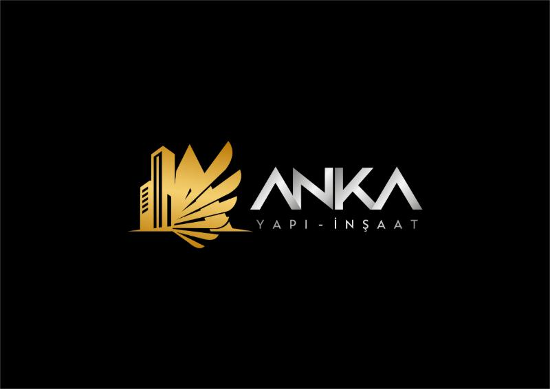 ANKA - Rapido tarafından Logo Tasarımı kategorisinde tasarlanan ANKA İnşaat firmasına logo tasarımı tasarımı
