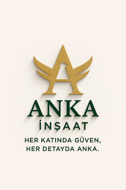 Anka İnş. - Dijital Sanat tarafından Logo Tasarımı kategorisinde tasarlanan ANKA İnşaat firmasına logo tasarımı tasarımı