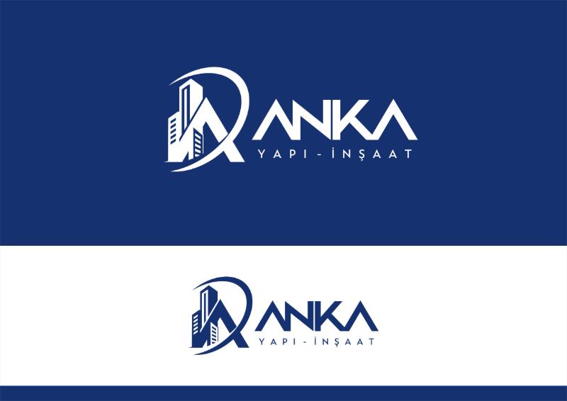 anka - Rapido tarafından Logo Tasarımı kategorisinde tasarlanan ANKA İnşaat firmasına logo tasarımı tasarımı