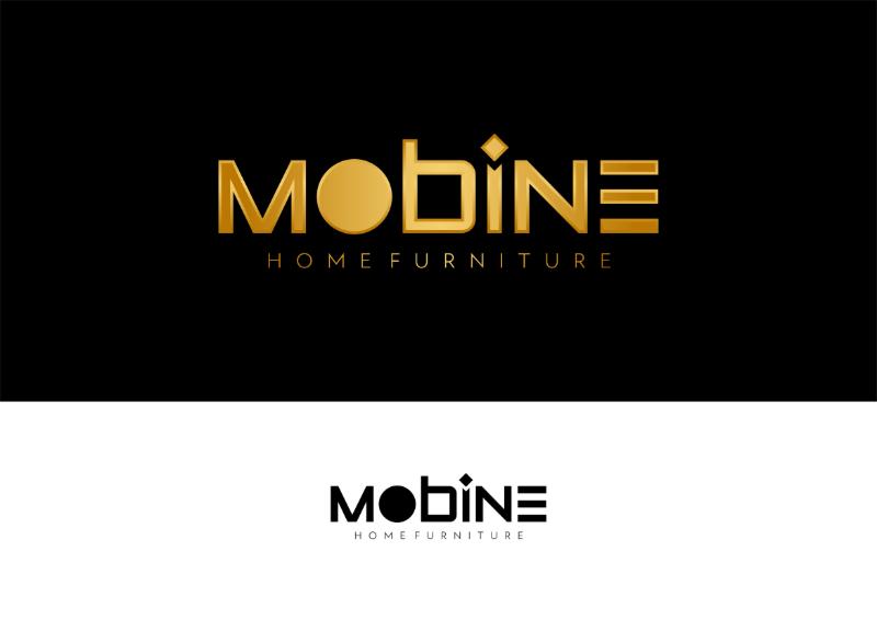 MOBİNE - Rapido tarafından Logo Tasarımı kategorisinde tasarlanan Mobilya markamız "Mobine" için özgün ve benzersiz logo tasarımı tasarımı