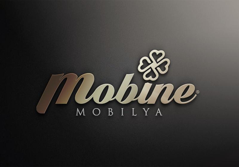 MOBINE LOGO TASARIM - Özhan Güçlü öner tarafından Logo Tasarımı kategorisinde tasarlanan Mobilya markamız "Mobine" için özgün ve benzersiz logo tasarımı tasarımı