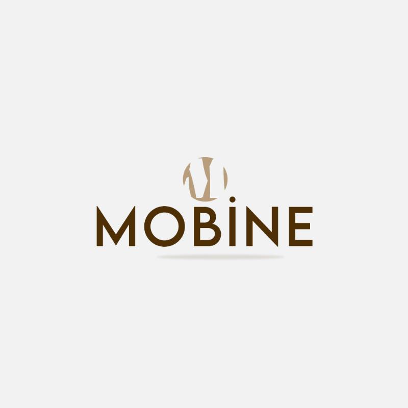 mobine - Ayşen  Design tarafından Logo Tasarımı kategorisinde tasarlanan Mobilya markamız "Mobine" için özgün ve benzersiz logo tasarımı tasarımı
