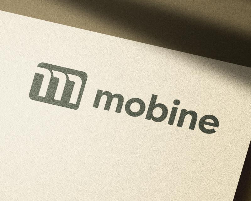 Mobine Brandmark Logo - Yunus Emre Yazıcıoğlu tarafından Logo Tasarımı kategorisinde tasarlanan Mobilya markamız "Mobine" için özgün ve benzersiz logo tasarımı tasarımı