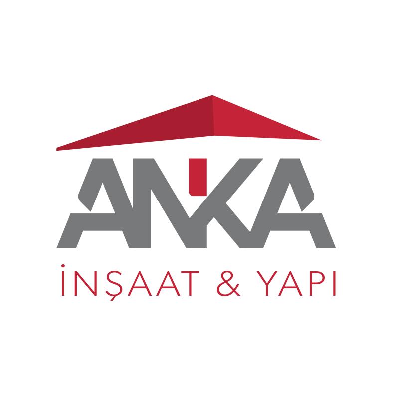 yapı formatında logo uygulaması - Mustafa Aktaş tarafından Logo Tasarımı kategorisinde tasarlanan ANKA İnşaat firmasına logo tasarımı tasarımı