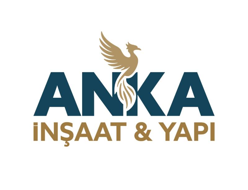 ANKA01-NK - Ali Ferruh Babac tarafından Logo Tasarımı kategorisinde tasarlanan ANKA İnşaat firmasına logo tasarımı tasarımı
