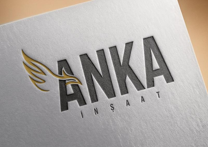 Anka İnşaat Logo Tasarım - Reyhan Mutlu tarafından Logo Tasarımı kategorisinde tasarlanan ANKA İnşaat firmasına logo tasarımı tasarımı