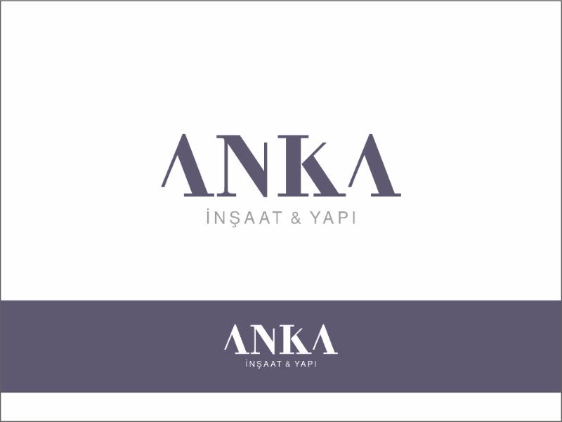 Anka inşaat&yapı logo tasarım çalışması - Erhan Erçek tarafından Logo Tasarımı kategorisinde tasarlanan ANKA İnşaat firmasına logo tasarımı tasarımı