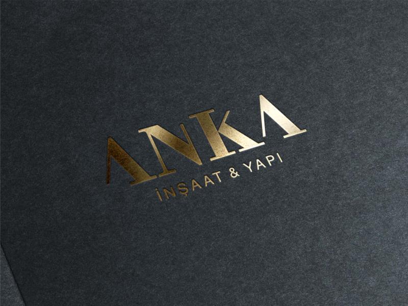 Anka inşaat&yapı logo tasarım çalışması - Erhan Erçek tarafından Logo Tasarımı kategorisinde tasarlanan ANKA İnşaat firmasına logo tasarımı tasarımı