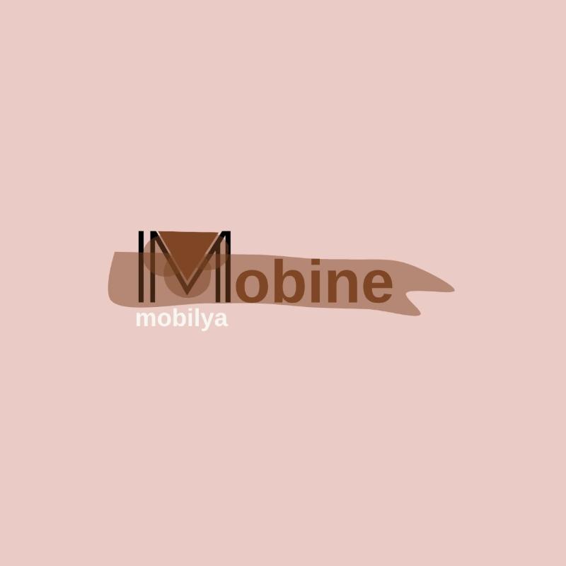 mobine logo tasarım - Yusra Isın tarafından Logo Tasarımı kategorisinde tasarlanan Mobilya markamız "Mobine" için özgün ve benzersiz logo tasarımı tasarımı