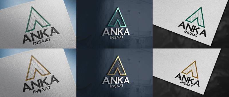 Anka İnşaat Logo1 - Süban Açıkgöz tarafından Logo Tasarımı kategorisinde tasarlanan ANKA İnşaat firmasına logo tasarımı tasarımı