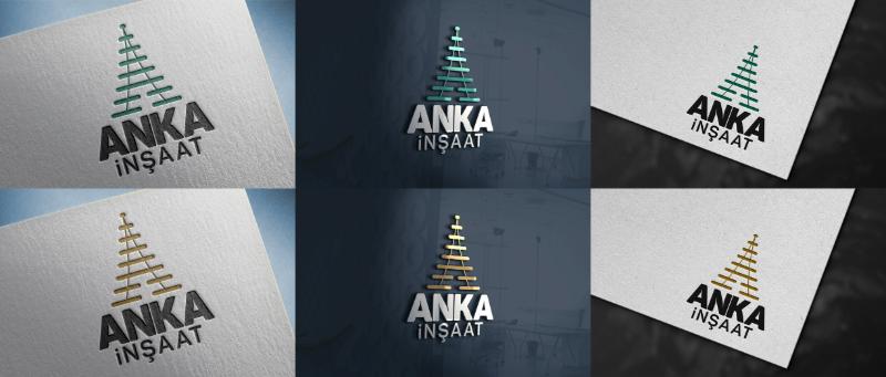 Anka İnşaat Logo2 - Süban Açıkgöz tarafından Logo Tasarımı kategorisinde tasarlanan ANKA İnşaat firmasına logo tasarımı tasarımı