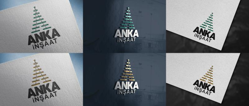 Anka İnşaat Logo3 - Süban Açıkgöz tarafından Logo Tasarımı kategorisinde tasarlanan ANKA İnşaat firmasına logo tasarımı tasarımı