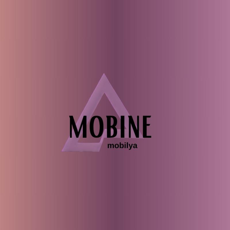 mobine mobilya logo - Yusra Isın tarafından Logo Tasarımı kategorisinde tasarlanan Mobilya markamız "Mobine" için özgün ve benzersiz logo tasarımı tasarımı