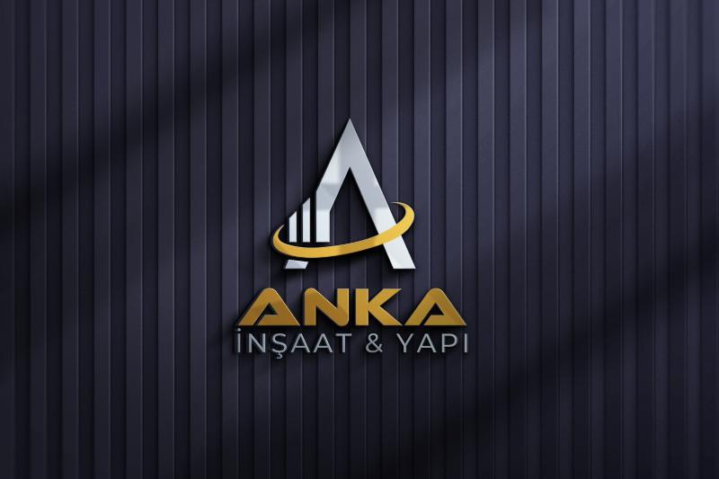 anka logo tasarımı - Şevval Yasemin kütük tarafından Logo Tasarımı kategorisinde tasarlanan ANKA İnşaat firmasına logo tasarımı tasarımı