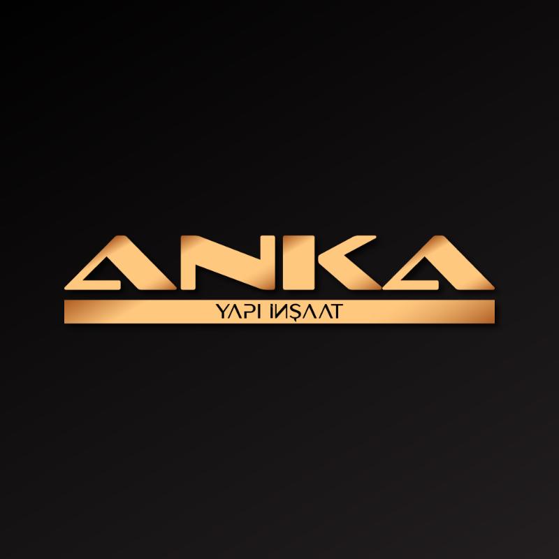ANKA - Ayşen  Design tarafından Logo Tasarımı kategorisinde tasarlanan ANKA İnşaat firmasına logo tasarımı tasarımı