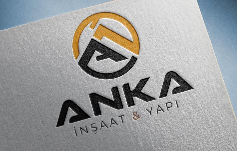 anka logo tasarımı - Şevval Yasemin kütük tarafından Logo Tasarımı kategorisinde tasarlanan ANKA İnşaat firmasına logo tasarımı tasarımı
