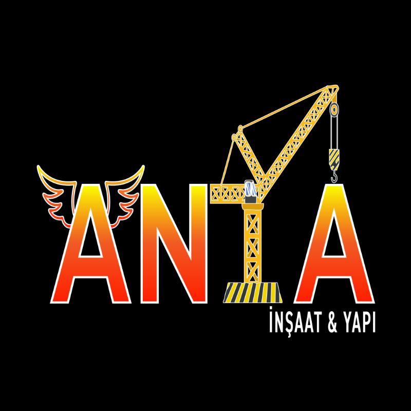 ANKA İNŞAAT & YAPI - Geylani Karagenç tarafından Logo Tasarımı kategorisinde tasarlanan ANKA İnşaat firmasına logo tasarımı tasarımı