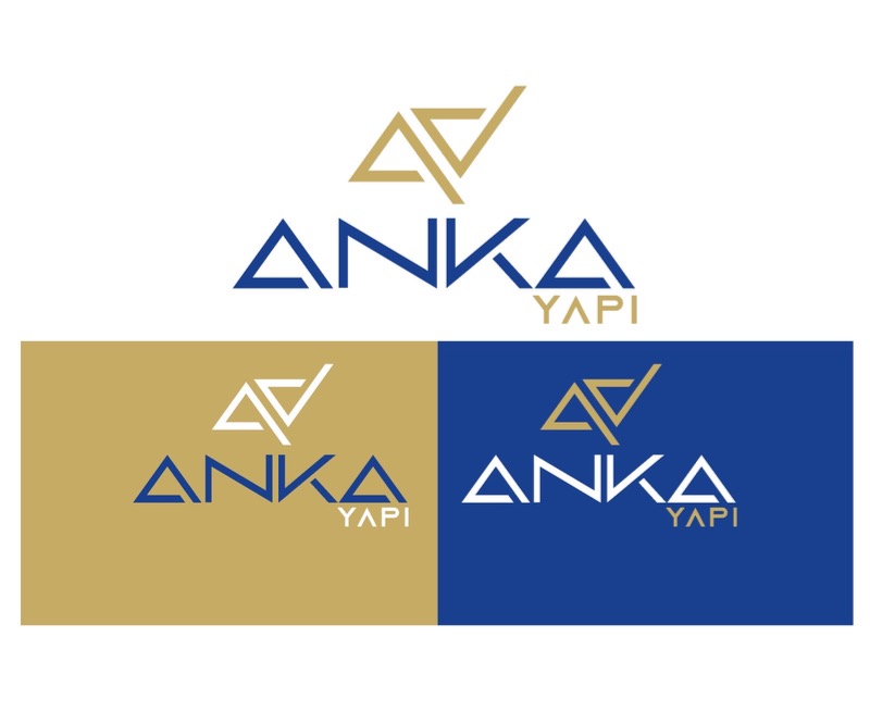 Ankaa - Beyhan Ballı tarafından Logo Tasarımı kategorisinde tasarlanan ANKA İnşaat firmasına logo tasarımı tasarımı