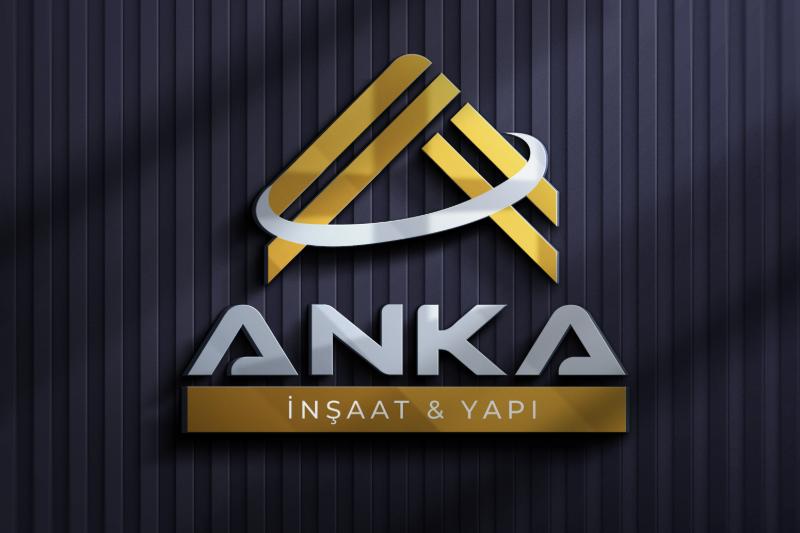 anka logo tasarımı - Şevval Yasemin kütük tarafından Logo Tasarımı kategorisinde tasarlanan ANKA İnşaat firmasına logo tasarımı tasarımı