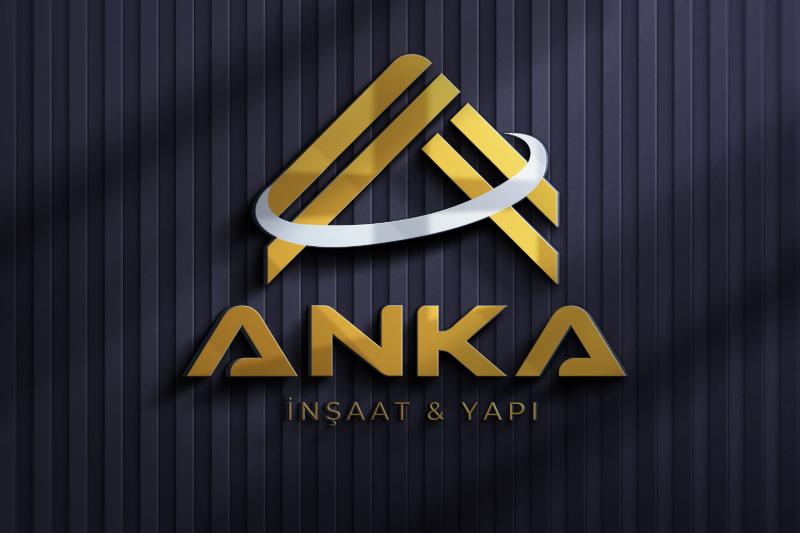 anka logo tasarımı - Şevval Yasemin kütük tarafından Logo Tasarımı kategorisinde tasarlanan ANKA İnşaat firmasına logo tasarımı tasarımı