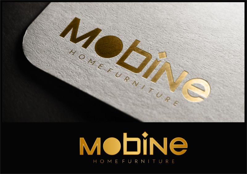 mobine - Rapido tarafından Logo Tasarımı kategorisinde tasarlanan Mobilya markamız "Mobine" için özgün ve benzersiz logo tasarımı tasarımı