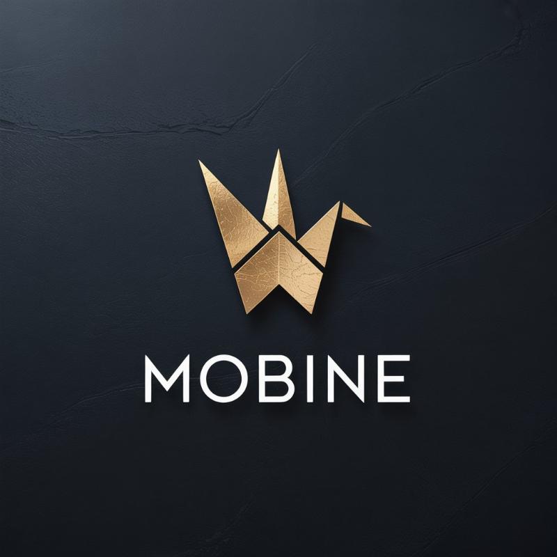 Mobine Mobilya Logo Tasarım2 - Berke Naya tarafından Logo Tasarımı kategorisinde tasarlanan Mobilya markamız "Mobine" için özgün ve benzersiz logo tasarımı tasarımı