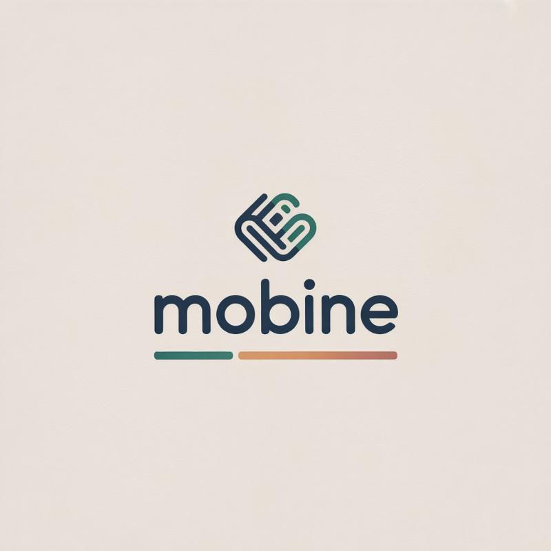 Mobine Mobilya Logo Tasarım4 - Berke Naya tarafından Logo Tasarımı kategorisinde tasarlanan Mobilya markamız "Mobine" için özgün ve benzersiz logo tasarımı tasarımı