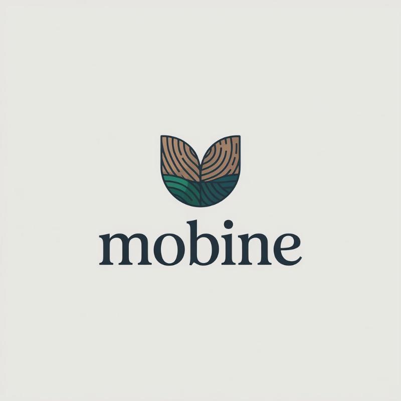 Mobine Mobilya Logo Tasarım6 - Berke Naya tarafından Logo Tasarımı kategorisinde tasarlanan Mobilya markamız "Mobine" için özgün ve benzersiz logo tasarımı tasarımı