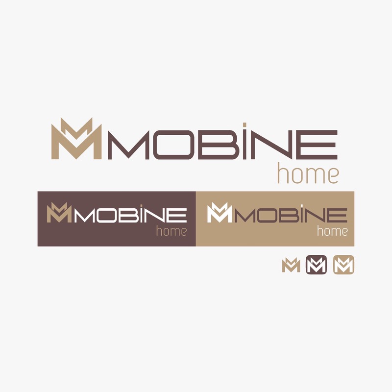 Mobine1 - Beyhan Ballı tarafından Logo Tasarımı kategorisinde tasarlanan Mobilya markamız "Mobine" için özgün ve benzersiz logo tasarımı tasarımı
