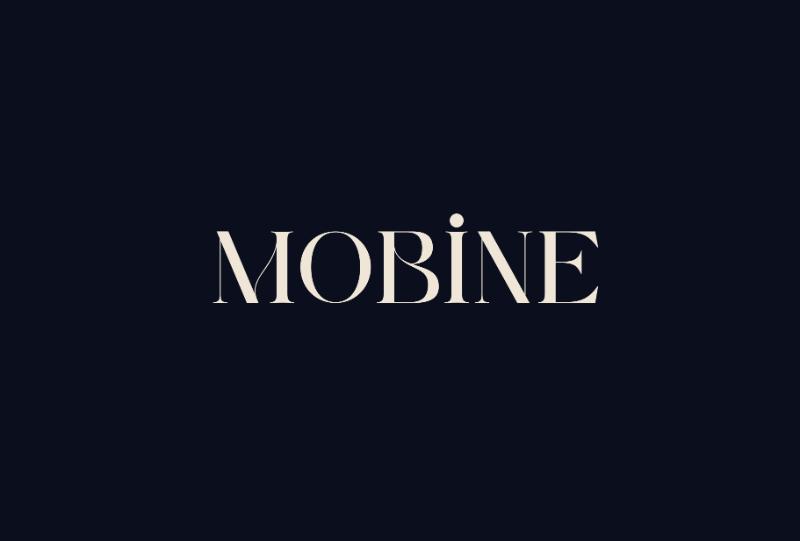 mobine 4 - LogoExper tarafından Logo Tasarımı kategorisinde tasarlanan Mobilya markamız "Mobine" için özgün ve benzersiz logo tasarımı tasarımı