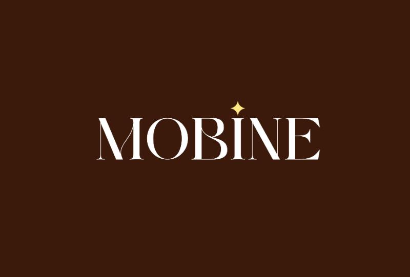 mobine 5 - LogoExper tarafından Logo Tasarımı kategorisinde tasarlanan Mobilya markamız "Mobine" için özgün ve benzersiz logo tasarımı tasarımı