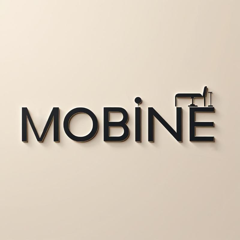 Mobine logo & katalog - Aim Lessman tarafından Logo Tasarımı kategorisinde tasarlanan Mobilya markamız "Mobine" için özgün ve benzersiz logo tasarımı tasarımı