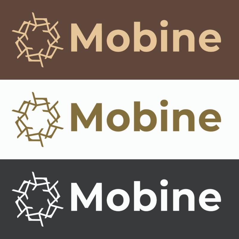Mobilya Bir Dönüşümdür - Rümeysa Sürücüoğlu tarafından Logo Tasarımı kategorisinde tasarlanan Mobilya markamız "Mobine" için özgün ve benzersiz logo tasarımı tasarımı