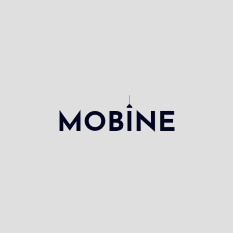 Mobine logo - Aim Lessman tarafından Logo Tasarımı kategorisinde tasarlanan Mobilya markamız "Mobine" için özgün ve benzersiz logo tasarımı tasarımı