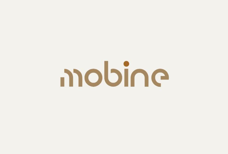 mobine 8 - LogoExper tarafından Logo Tasarımı kategorisinde tasarlanan Mobilya markamız "Mobine" için özgün ve benzersiz logo tasarımı tasarımı