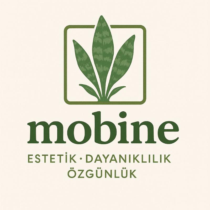 Mobine - Dijital Sanat tarafından Logo Tasarımı kategorisinde tasarlanan Mobilya markamız "Mobine" için özgün ve benzersiz logo tasarımı tasarımı
