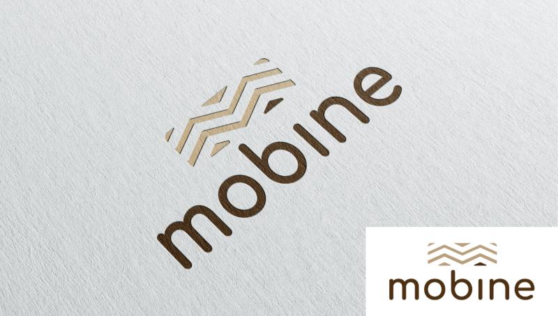 "Mobine" Mobilya markasına özel logo çalışması 2 - Emirhan Öz tarafından Logo Tasarımı kategorisinde tasarlanan Mobilya markamız "Mobine" için özgün ve benzersiz logo tasarımı tasarımı