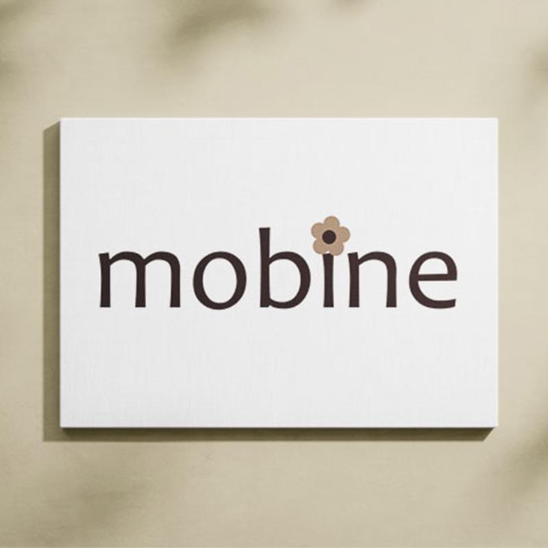 mobine çiçekli minimal logo tasarımı - Aylin Köprülü Alaskarı tarafından Logo Tasarımı kategorisinde tasarlanan Mobilya markamız "Mobine" için özgün ve benzersiz logo tasarımı tasarımı