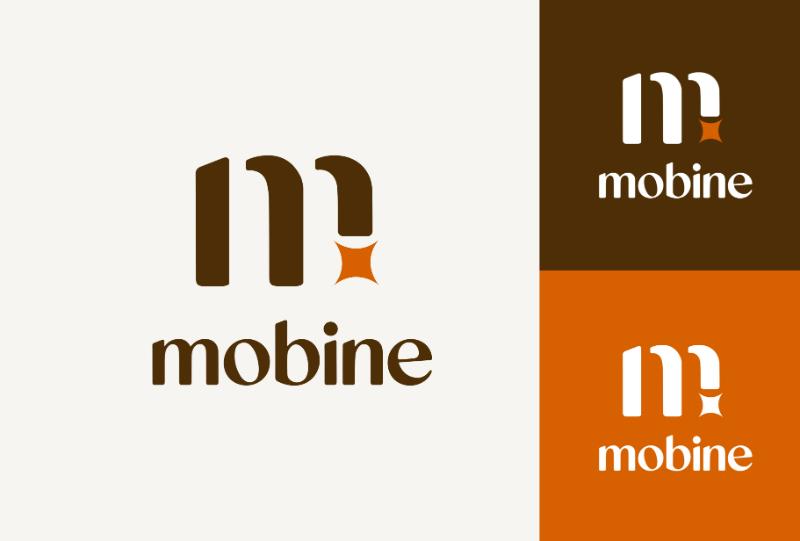 mobine 9 - LogoExper tarafından Logo Tasarımı kategorisinde tasarlanan Mobilya markamız "Mobine" için özgün ve benzersiz logo tasarımı tasarımı