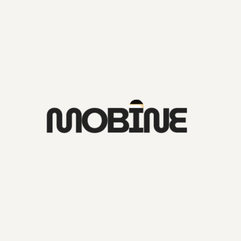 Mobine - Aim Lessman tarafından Logo Tasarımı kategorisinde tasarlanan Mobilya markamız "Mobine" için özgün ve benzersiz logo tasarımı tasarımı