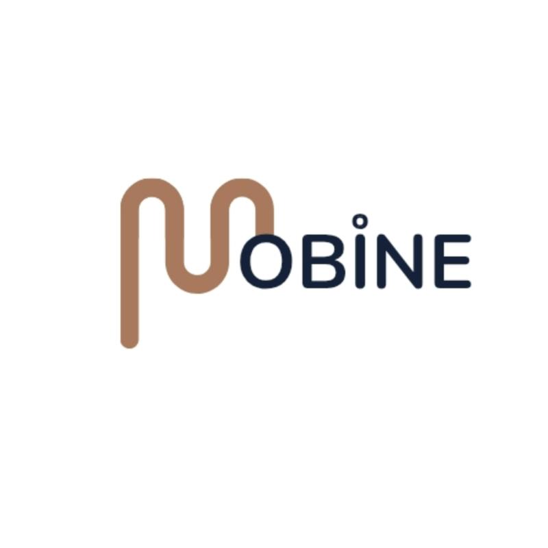 Mobine logo - Aim Lessman tarafından Logo Tasarımı kategorisinde tasarlanan Mobilya markamız "Mobine" için özgün ve benzersiz logo tasarımı tasarımı