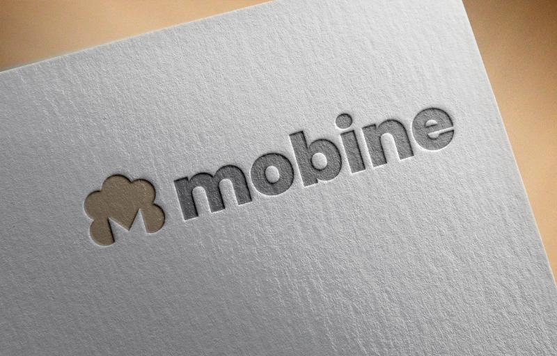 Şafak Üresin - Şafak Üresin tarafından Logo Tasarımı kategorisinde tasarlanan Mobilya markamız "Mobine" için özgün ve benzersiz logo tasarımı tasarımı